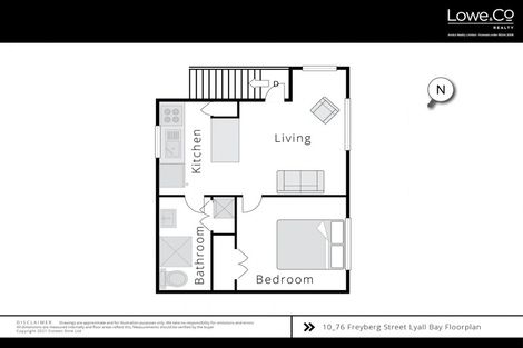 Photo of property in 10/76u Freyberg Street, Lyall Bay, Wellington, 6022