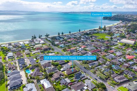 Photo of property in 21a Eastern Beach Road, Eastern Beach, Auckland, 2012