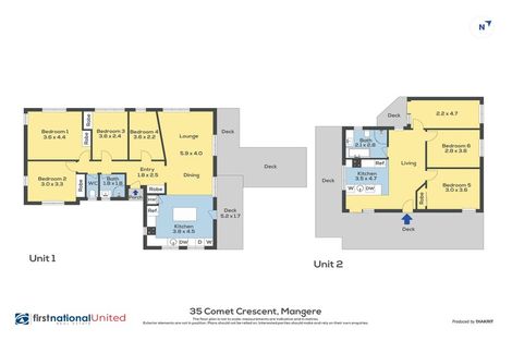 Photo of property in 35 Comet Crescent, Mangere, Auckland, 2022
