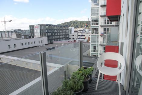 Photo of property in 402/8 Wigan Street, Te Aro, Wellington, 6011