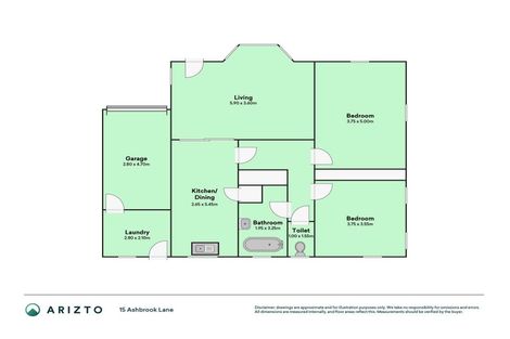 Photo of property in 15 Ashbrook Lane, Somerfield, Christchurch, 8024