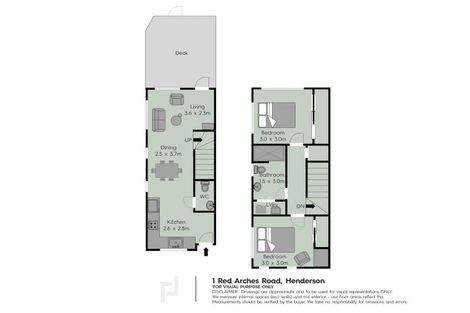 Photo of property in 1 Red Arches Road, Henderson, Auckland, 0610