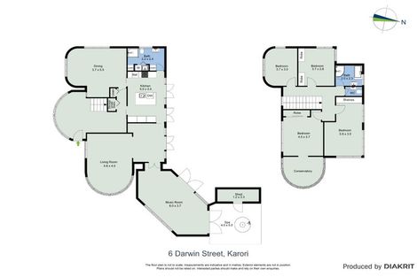 Photo of property in 6 Darwin Street, Karori, Wellington, 6012