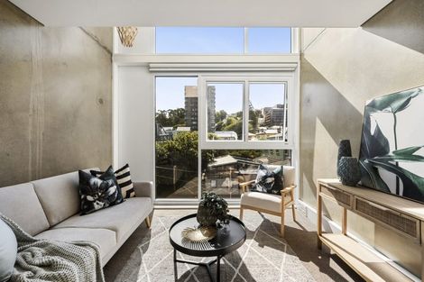 Photo of property in Canvas Apartments, 307u8 Willis Street, Te Aro, Wellington, 6011