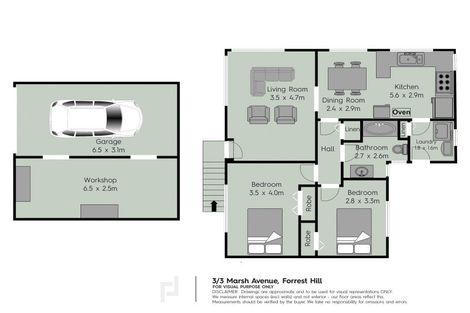 Photo of property in 3/3 Marsh Avenue, Forrest Hill, Auckland, 0620