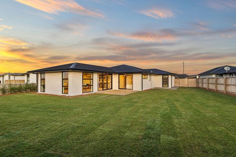 Photo of property in 7 Duporth Road, Rolleston, 7614