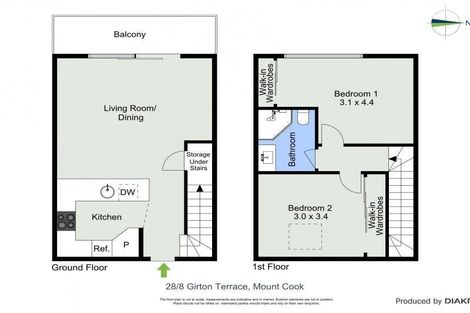 Photo of property in 28/8u Girton Terrace, Mount Cook, Wellington, 6021