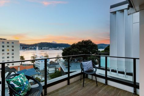 Photo of property in 1c Wilkinson Street, Oriental Bay, Wellington, 6011