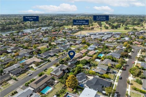 Photo of property in 9 Wilfred Street, St Andrews, Hamilton, 3200