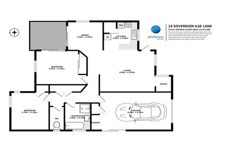 Photo of property in 14 Sovereign Isle Lane, Rototuna, Hamilton, 3210