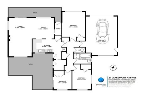 Photo of property in 27 Claremont Avenue, Chartwell, Hamilton, 3210