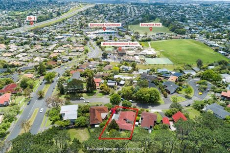 Photo of property in 5 Longwood Place, Forrest Hill, Auckland, 0620
