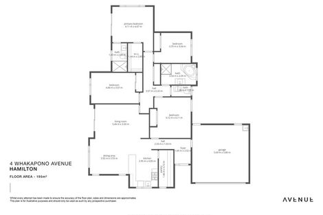 Photo of property in 4 Whakapono Avenue, Baverstock, Hamilton, 3200
