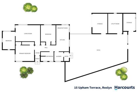 Photo of property in 15 Upham Terrace, Roslyn, Palmerston North, 4414