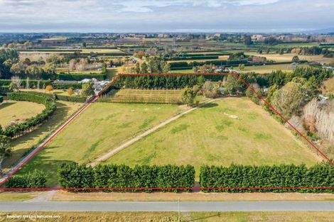Photo of property in 138 Harrs Road, Swannanoa, Kaiapoi, 7692