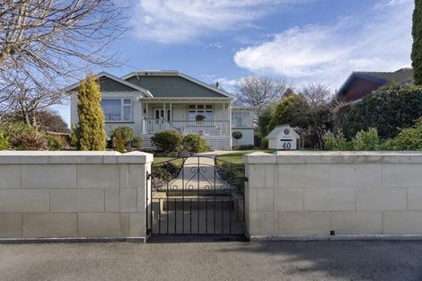 Photo of property in 40 Mersey Street, South Hill, Oamaru, 9400