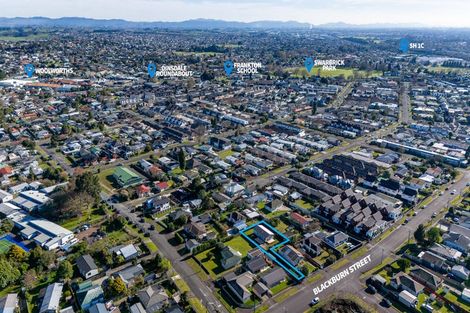 Photo of property in 42a Blackburn Street, Frankton, Hamilton, 3204