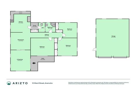 Photo of property in 12 Ward Street, Aramoho, Whanganui, 4500