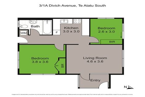Photo of property in 1a/3 Divich Avenue, Te Atatu South, Auckland, 0610