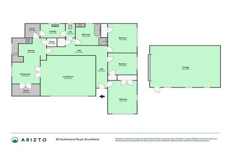 Photo of property in 80 Sutherland Road, Brookfield, Tauranga, 3110