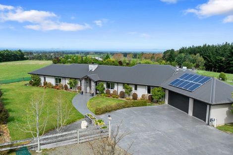Photo of property in 130 Copples Road, Sefton, Rangiora, 7477