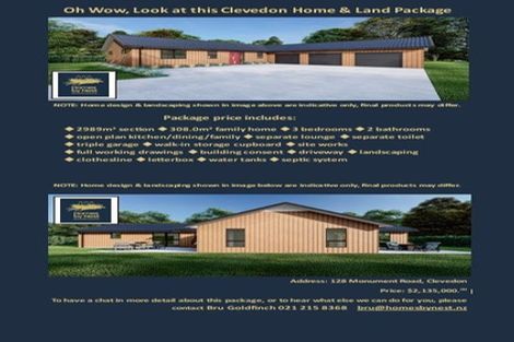 Photo of property in 128 Monument Road, Clevedon, 2582