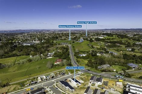 Photo of property in 6 Puhikawa Street, Massey, Auckland, 0614