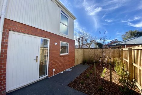Photo of property in 12/2 Hammond Place, Spreydon, Christchurch, 8024