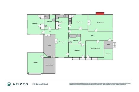 Photo of property in 517 Cornwall Road, Mahora, Hastings, 4120