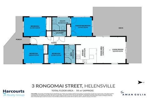 Photo of property in 3 Rongomai Street, Helensville, 0800