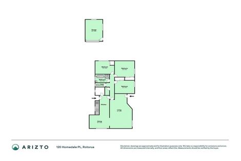Photo of property in 120 Homedale Street, Pukehangi, Rotorua, 3015