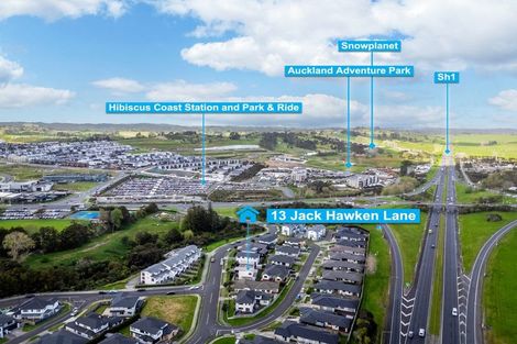 Photo of property in 13 Jack Hawken Lane, Silverdale, 0932