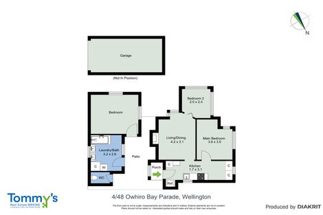 Photo of property in 48u4 Owhiro Bay Parade, Owhiro Bay, Wellington, 6023