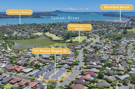 Photo of property in 151 Prince Regent Drive, Farm Cove, Auckland, 2012