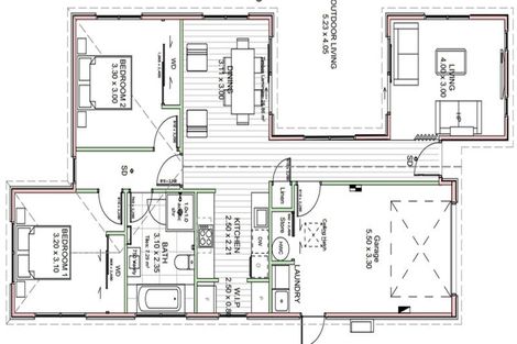 Photo of property in 32 Mccormick Lane, Rolleston, 7615