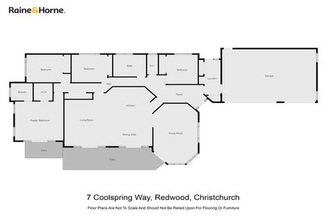 Photo of property in 7 Coolspring Way, Redwood, Christchurch, 8051