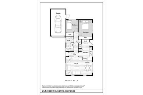 Photo of property in 3a Leybourne Avenue, Waikanae, 5036