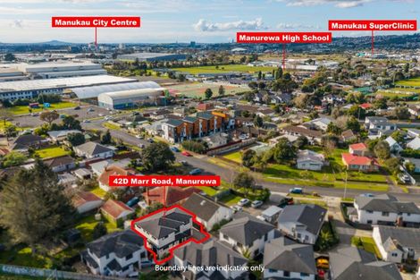 Photo of property in 42d Marr Road, Manurewa, Auckland, 2102
