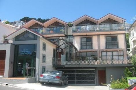 Photo of property in 50c Hawker Street, Mount Victoria, Wellington, 6011