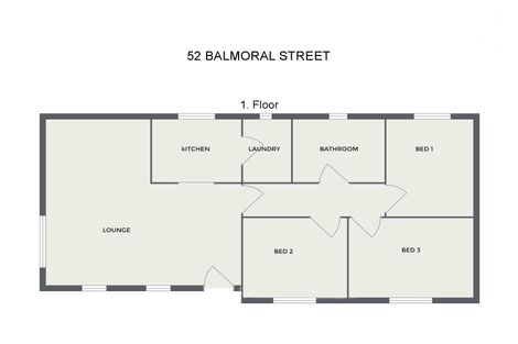Photo of property in 52 Balmoral Street, Marchwiel, Timaru, 7910