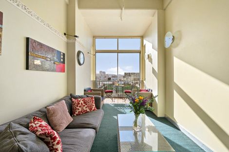 Photo of property in Qba Apartments, 2j/51 Webb Street, Mount Cook, Wellington, 6011