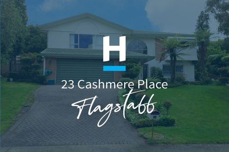 Photo of property in 23 Cashmere Place, Flagstaff, Hamilton, 3210