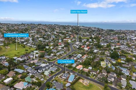 Photo of property in 2 Tyne Road, Forrest Hill, Auckland, 0620