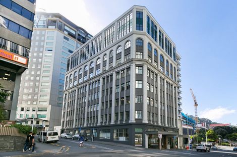Photo of property in Kelvin House, 7d/16 The Terrace, Wellington Central, Wellington, 6011