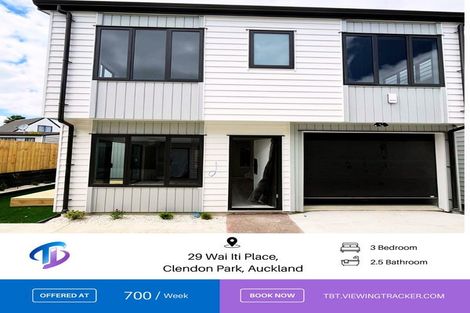 Photo of property in 29 Wai Iti Place, Clendon Park, Auckland, 2103