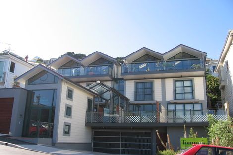 Photo of property in 50c Hawker Street, Mount Victoria, Wellington, 6011