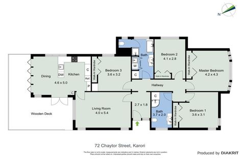 Photo of property in 72 Chaytor Street, Karori, Wellington, 6012