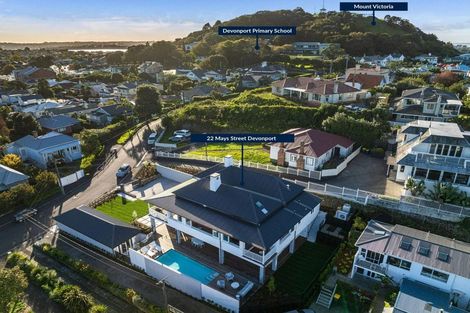 Photo of property in 22 Mays Street, Devonport, Auckland, 0624