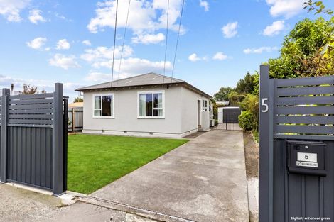 Photo of property in 5 Glasgow Street, Phillipstown, Christchurch, 8011