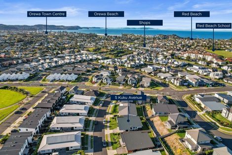 Photo of property in 5 Kuku Avenue, Red Beach, 0932